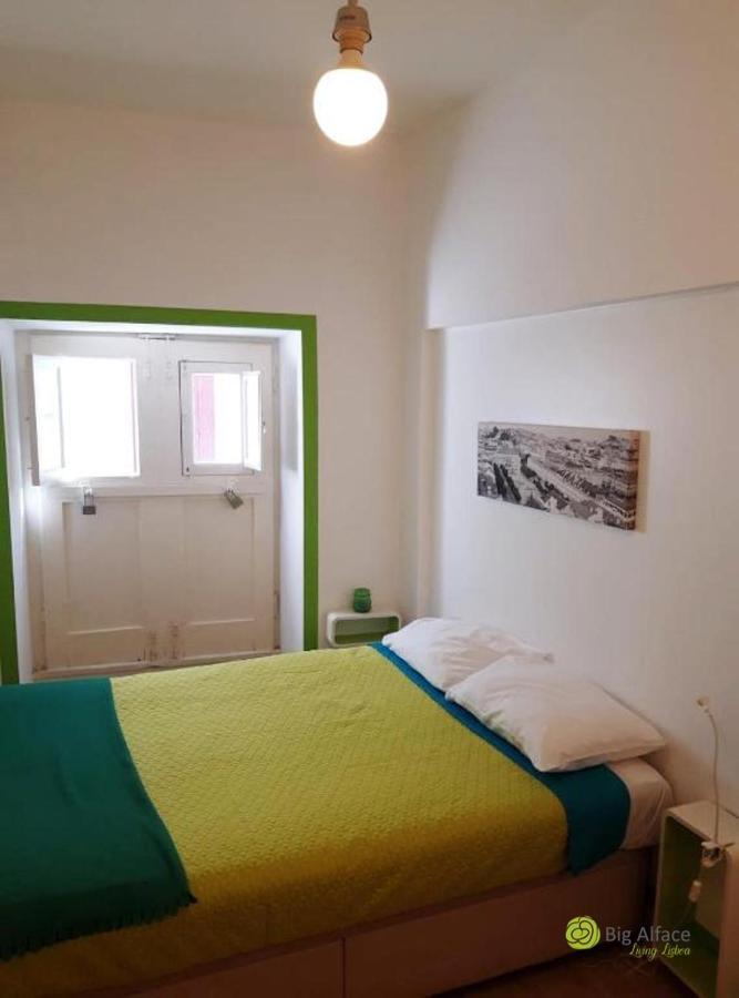 Big Alface Appartement Lissabon Buitenkant foto