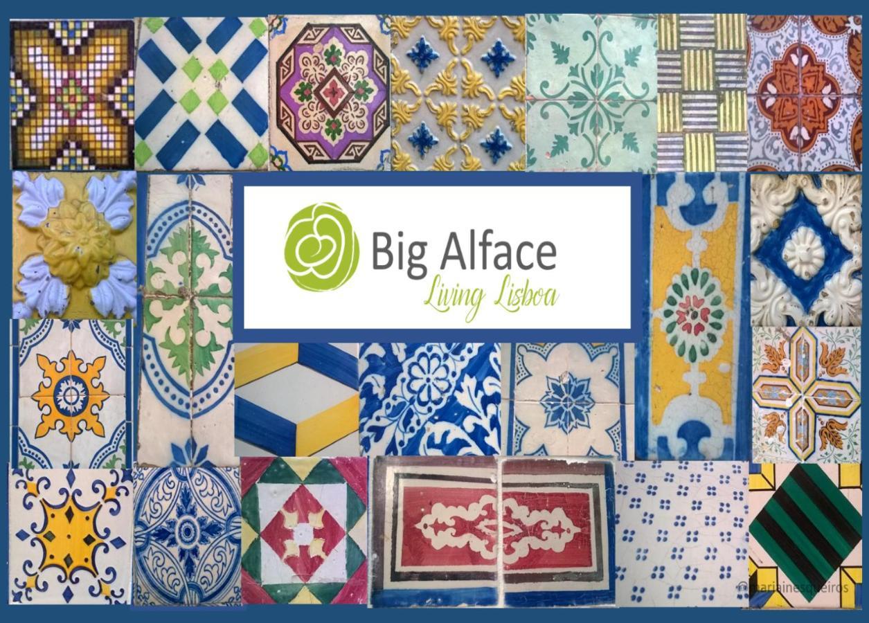 Big Alface Appartement Lissabon Buitenkant foto